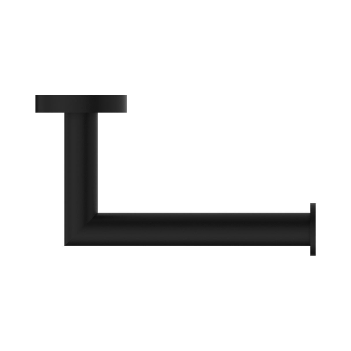An image of Nero Tapware Dolce Toilet Roll Holder Matte Black