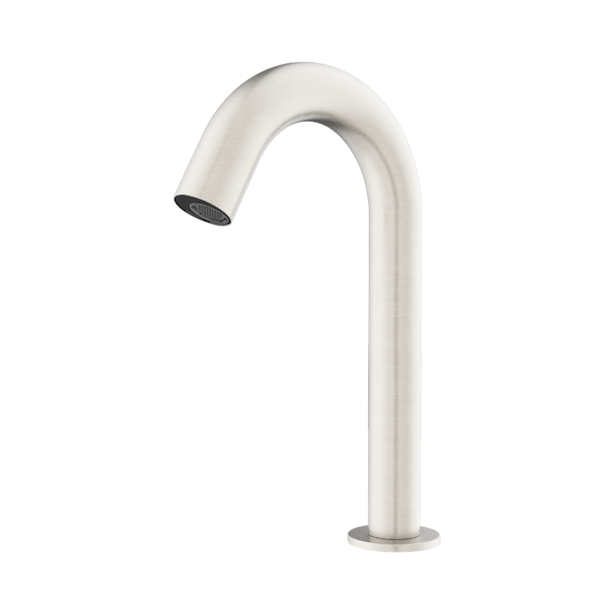 An image of Nero Tapware Mecca Sensor Tap Brushed Nickel