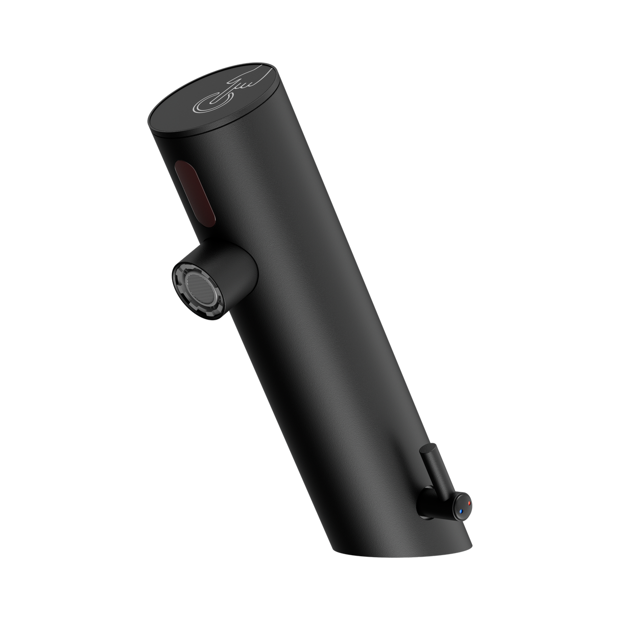 An image of Nero Tapware Commercial Sensor Mixer PVD Black