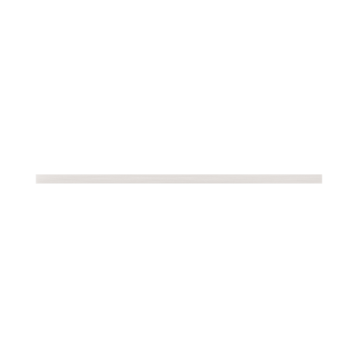 An image of Nero Tapware Celia Single Towel Rail 800mm Brushed Nickel