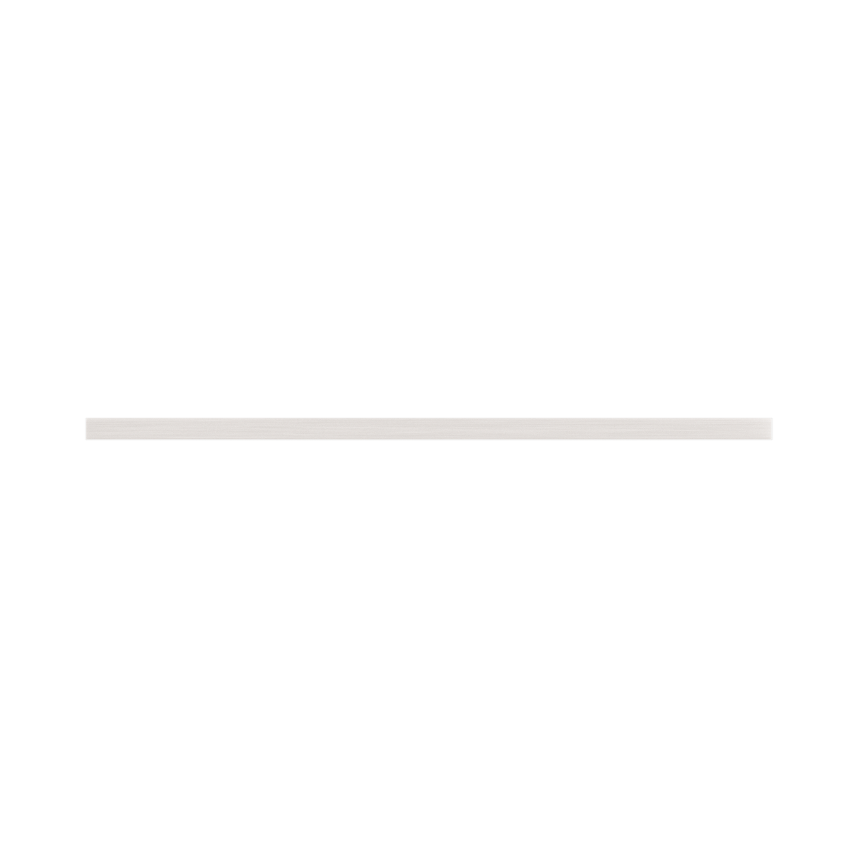 An image of Nero Tapware Celia Double Towel Rail 800mm Brushed Nickel