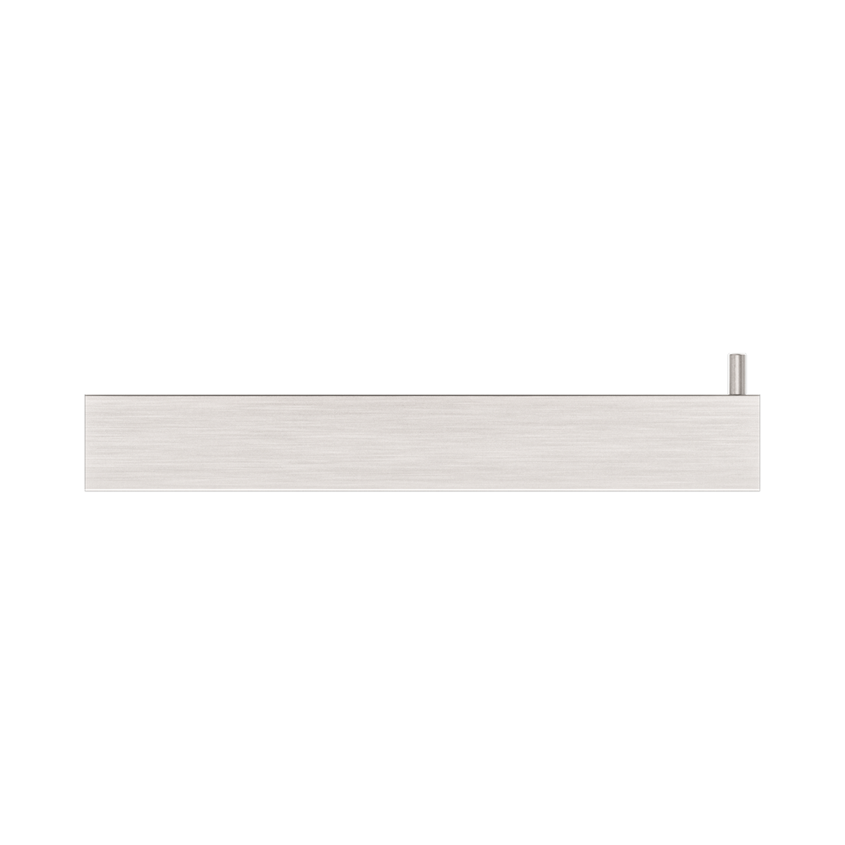 An image of Nero Tapware Celia Toilet Roll Holder Brushed Nickel