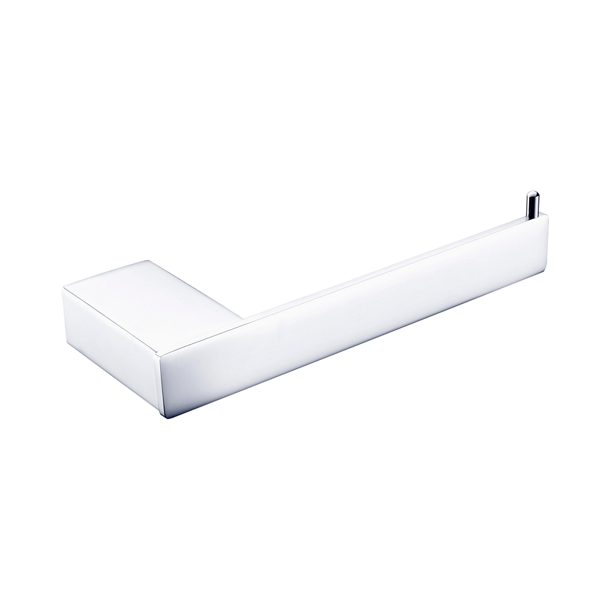 An image of Nero Tapware Celia Toilet Roll Holder Chrome