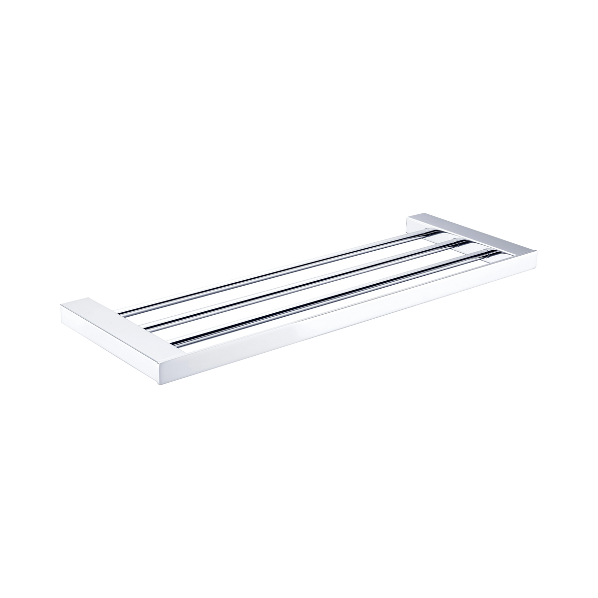 An image of Nero Tapware Celia Towel Rack Chrome