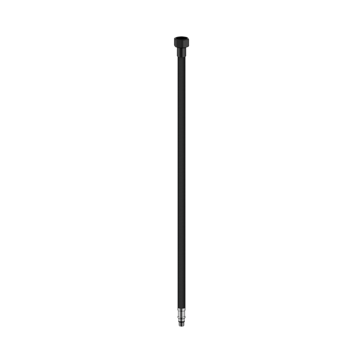 An image of Nero Tapware Premium Flexible Mixer Tap Hose Pair Matte Black