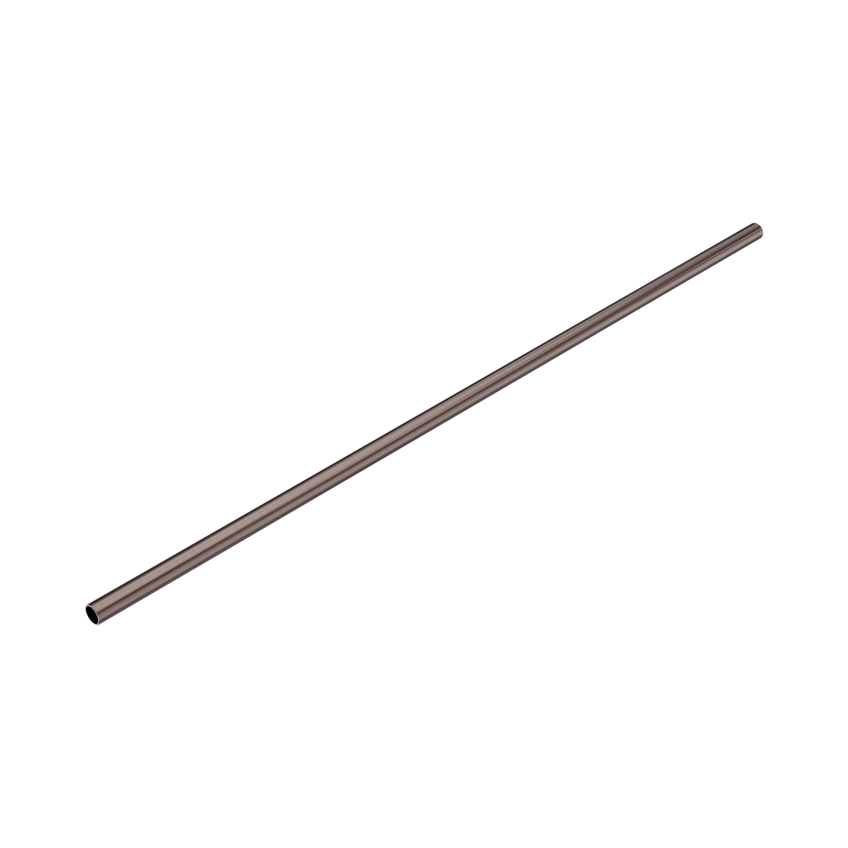 An image of Nero Tapware Mecca Care Make Your Own 25mm Diameter Grab Rail 1200mm Length Brushed Bronze