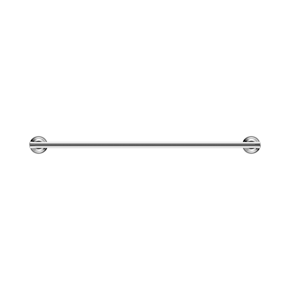 An image of Nero Tapware York Double Towel Rail 600mm Chrome