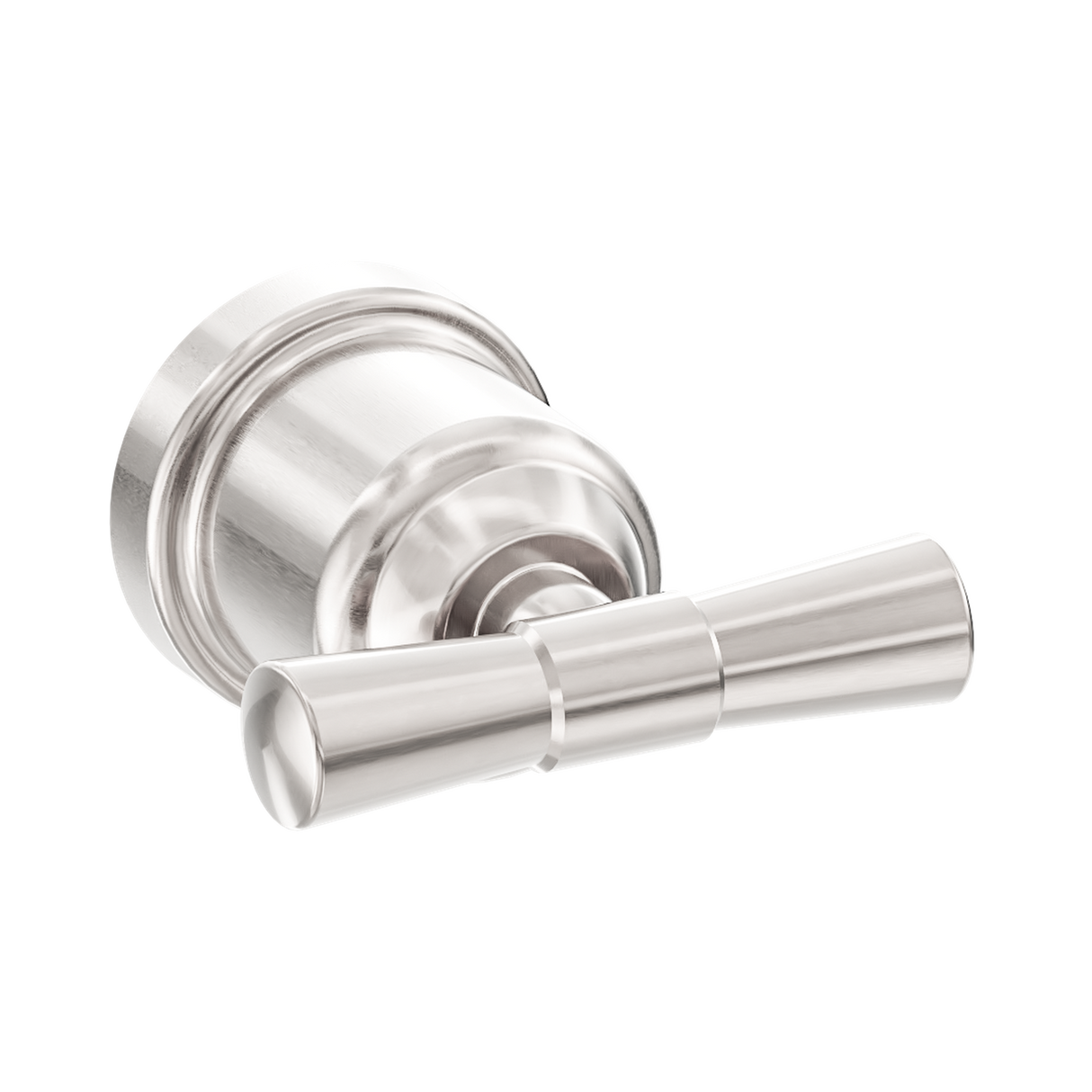 An image of Nero Tapware York Robe Hook Brushed Nickel