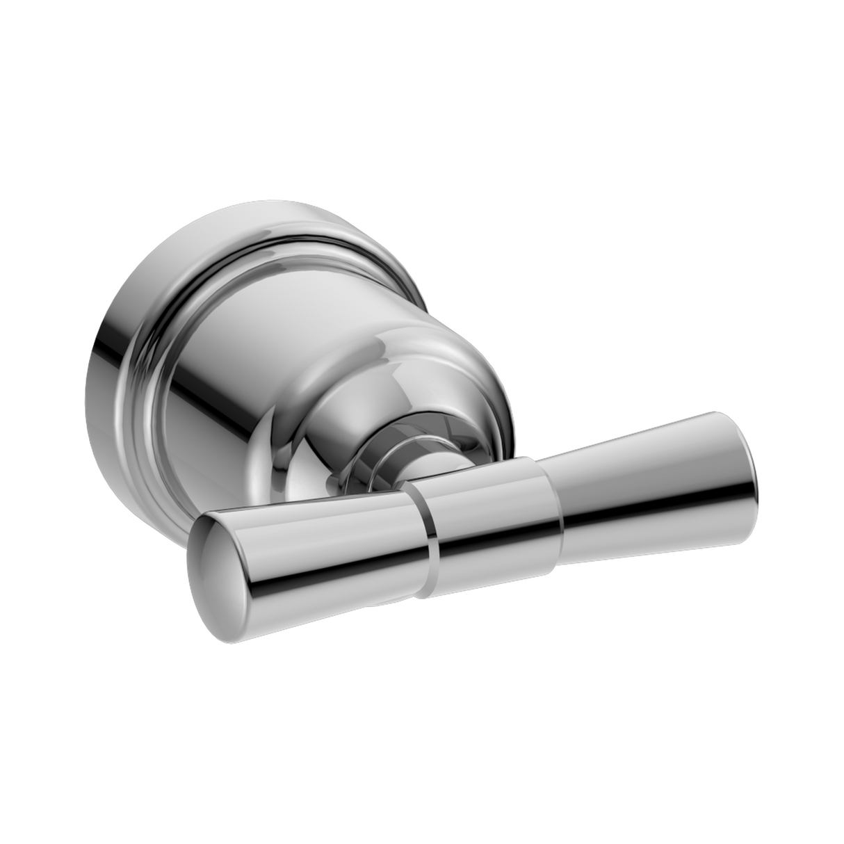 An image of Nero Tapware York Robe Hook Chrome