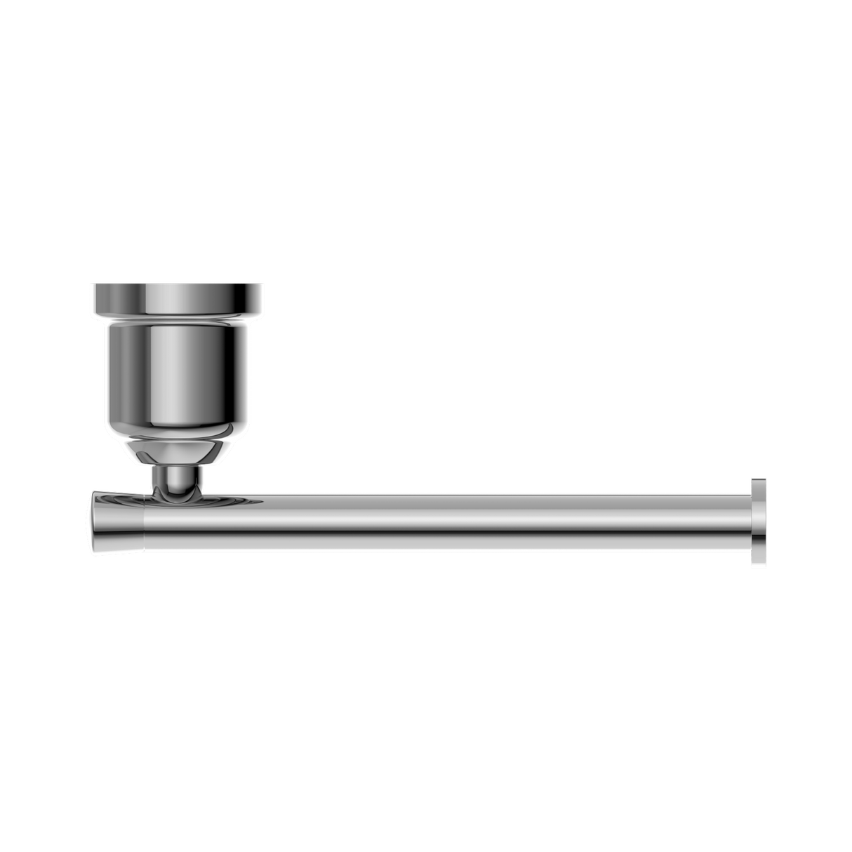 An image of Nero Tapware York Toilet Roll Holder Chrome
