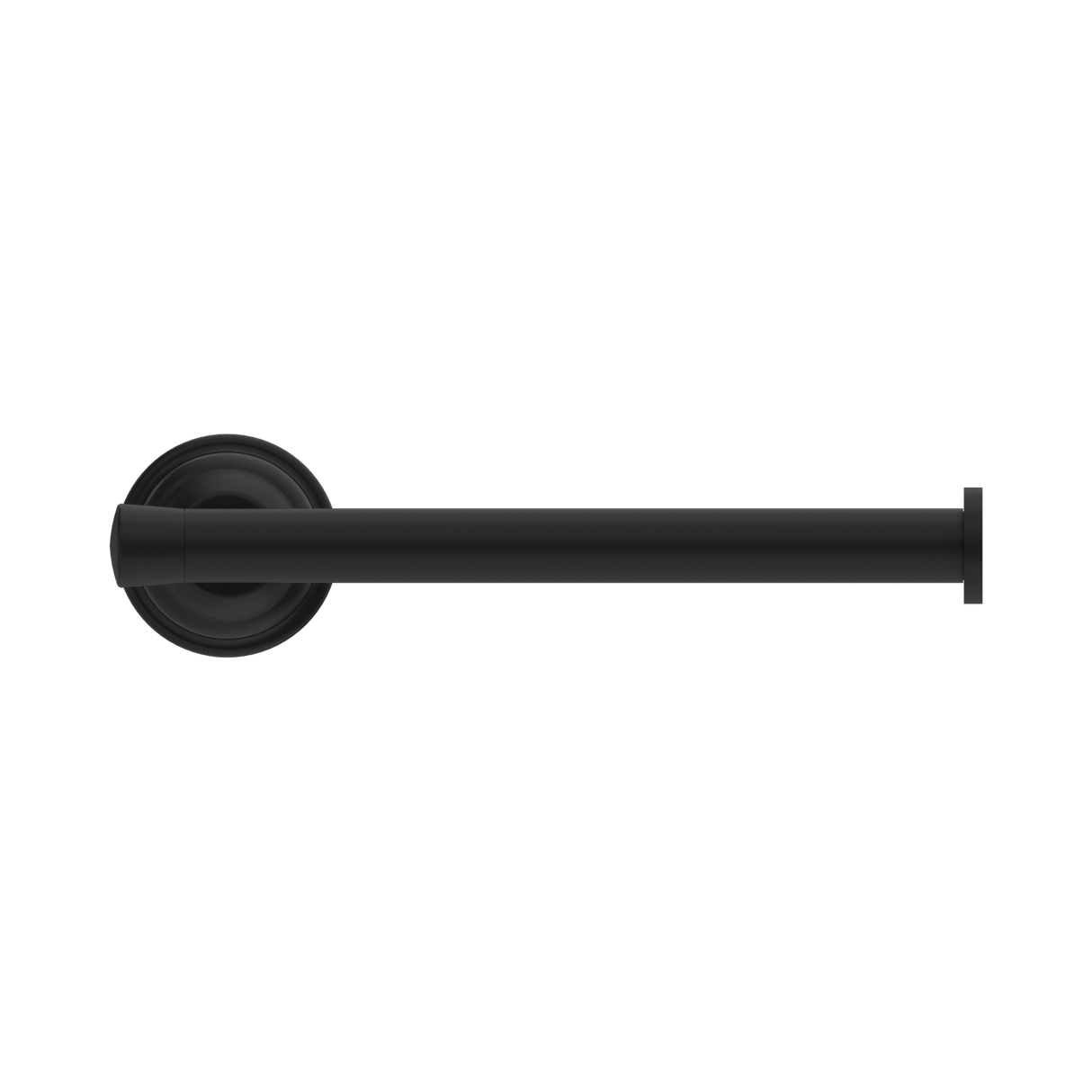 An image of Nero Tapware York Toilet Roll Holder Matte Black