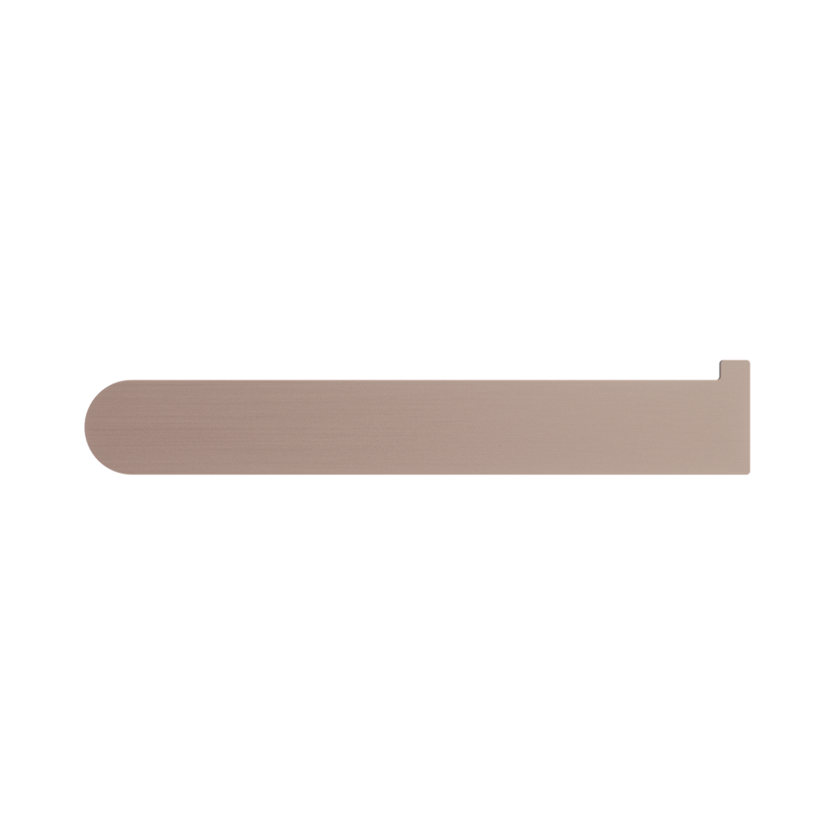 An image of Nero Tapware Bianca Toilet Roll Holder Brushed Bronze
