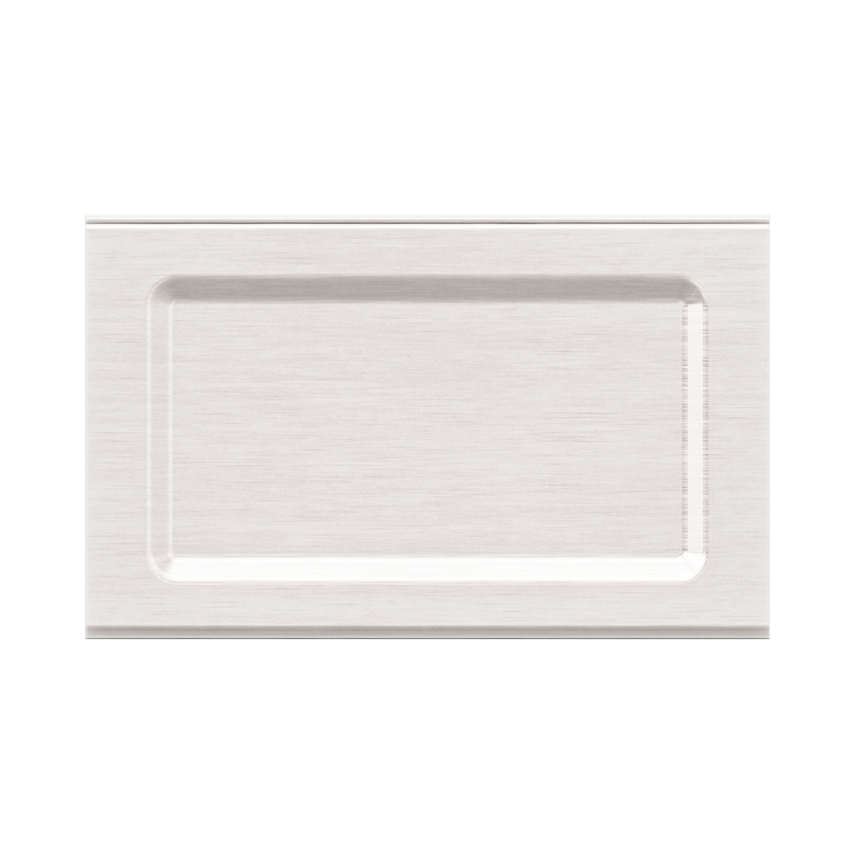 An image of Nero Tapware Bianca Toilet Roll Holder With Phone Holder Brushed Nickel