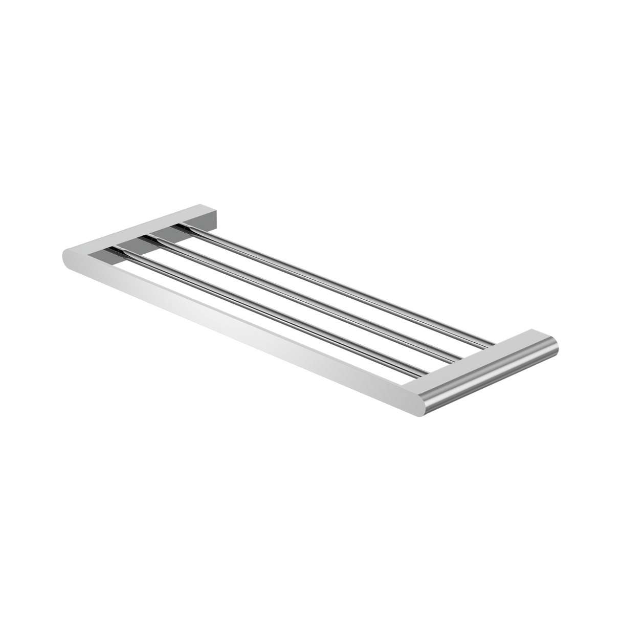 An image of Nero Tapware Bianca Towel Rack Chrome