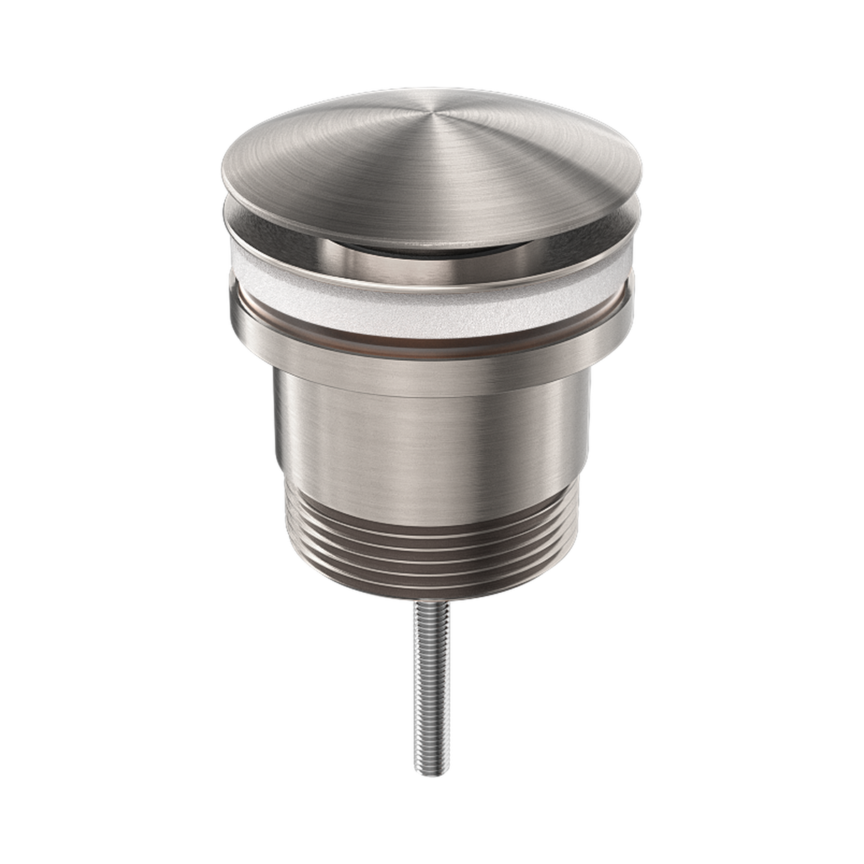 An image of Nero Tapware Universal Pop Up Waste Brushed Nickel