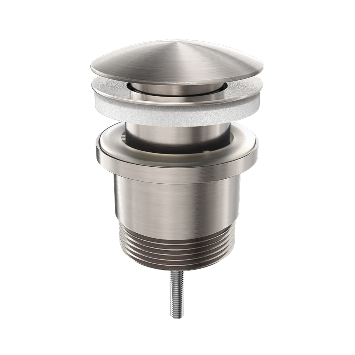 An image of Nero Tapware Universal Pop Up Waste Brushed Nickel