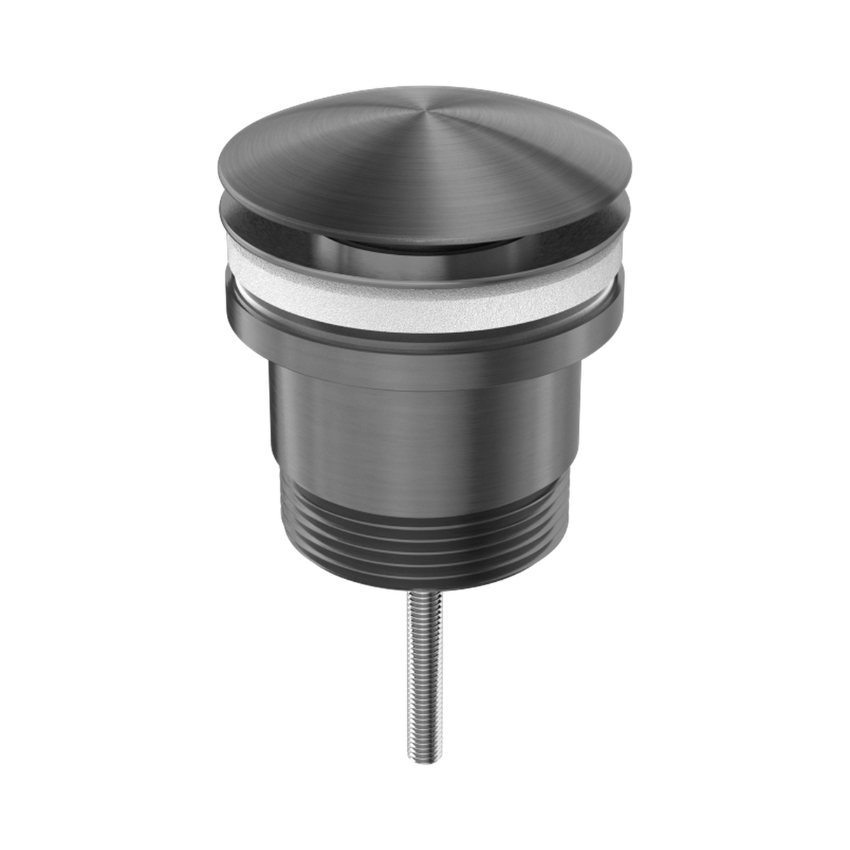 An image of Nero Tapware Universal Pop Up Waste Gun Metal