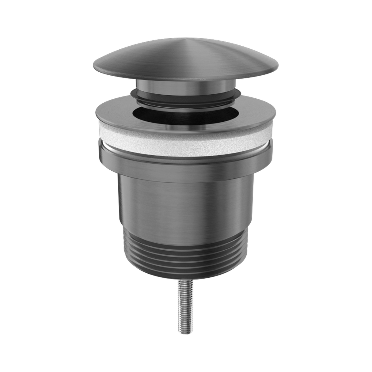 An image of Nero Tapware Universal Pop Up Waste Gun Metal