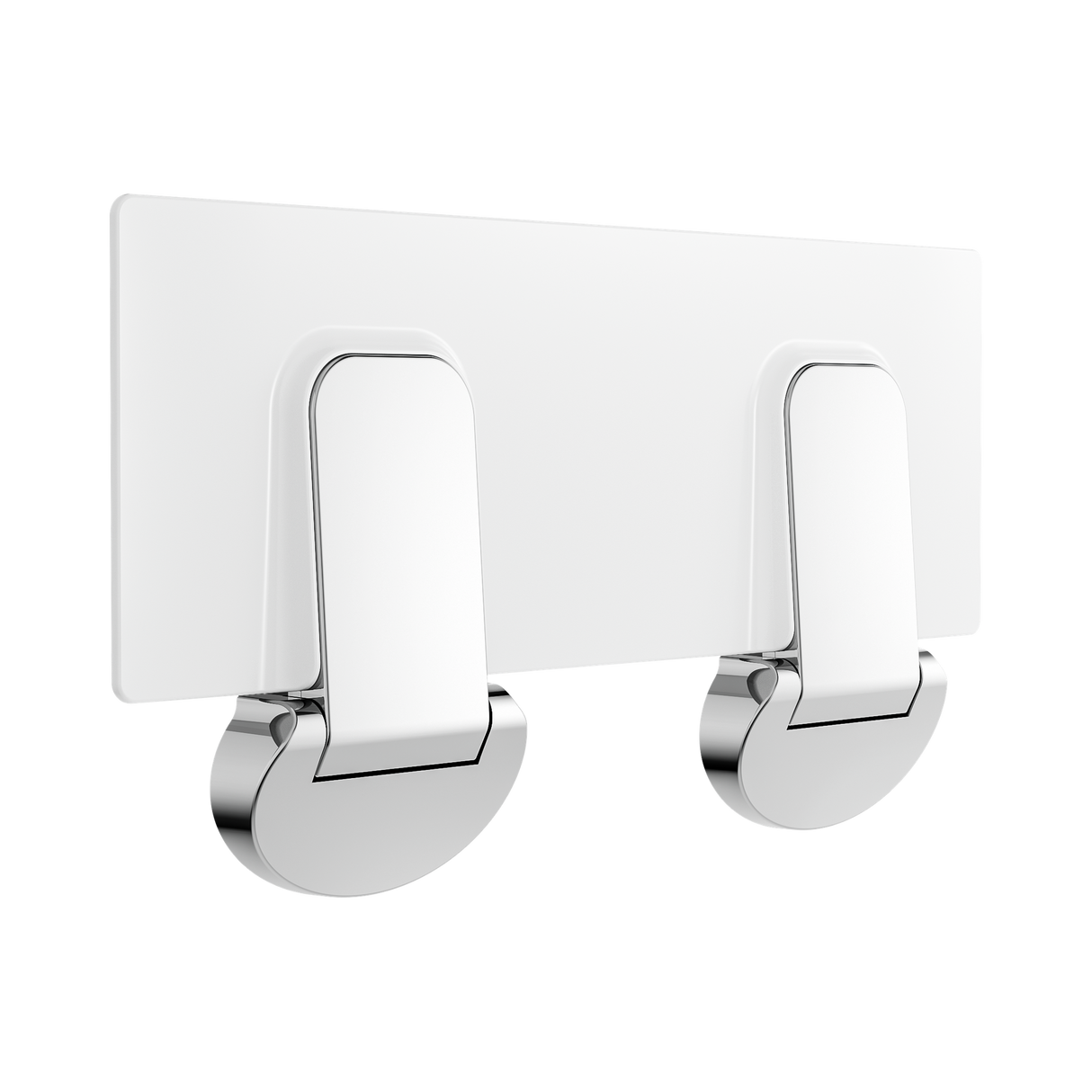 An image of Nero Tapware Mecca Care Shower Seat 960X330mm Chrome