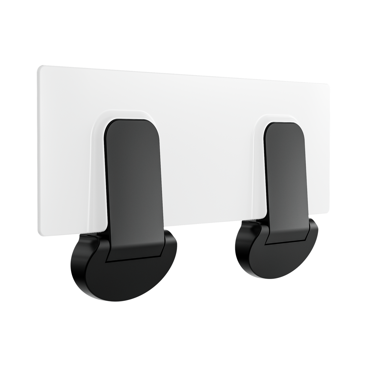 An image of Nero Tapware Mecca Care Shower Seat 960X330mm Matte Black