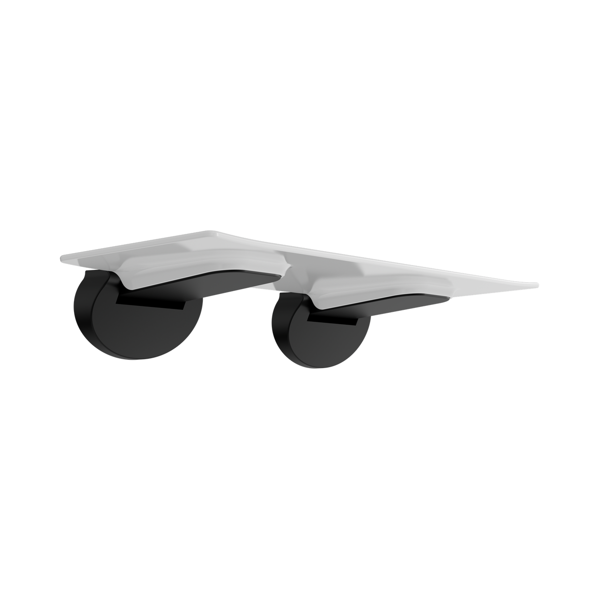 An image of Nero Tapware Mecca Care Shower Seat 960X330mm Matte Black