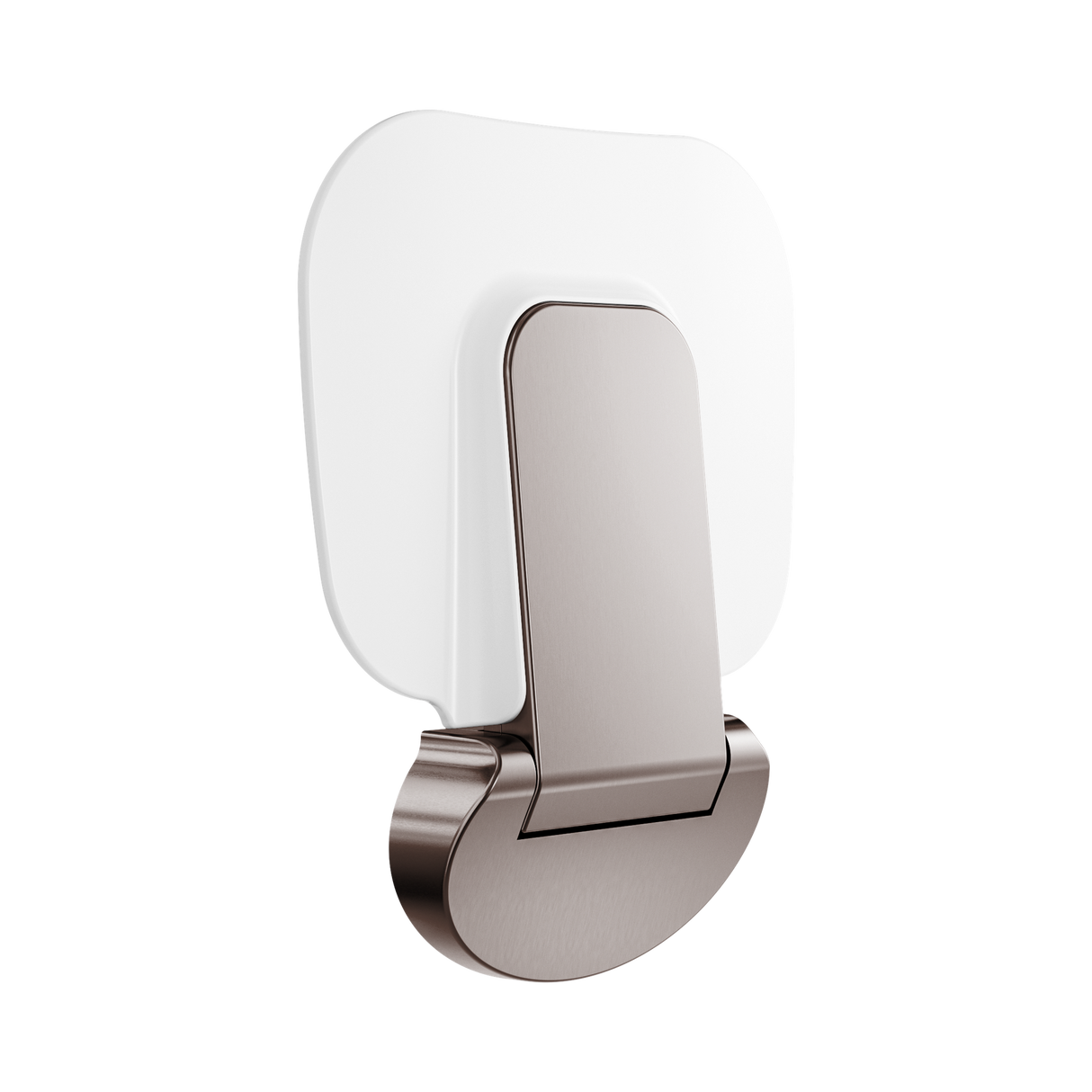 An image of Nero Tapware Mecca Care Shower Seat 400X330mm Brushed Bronze