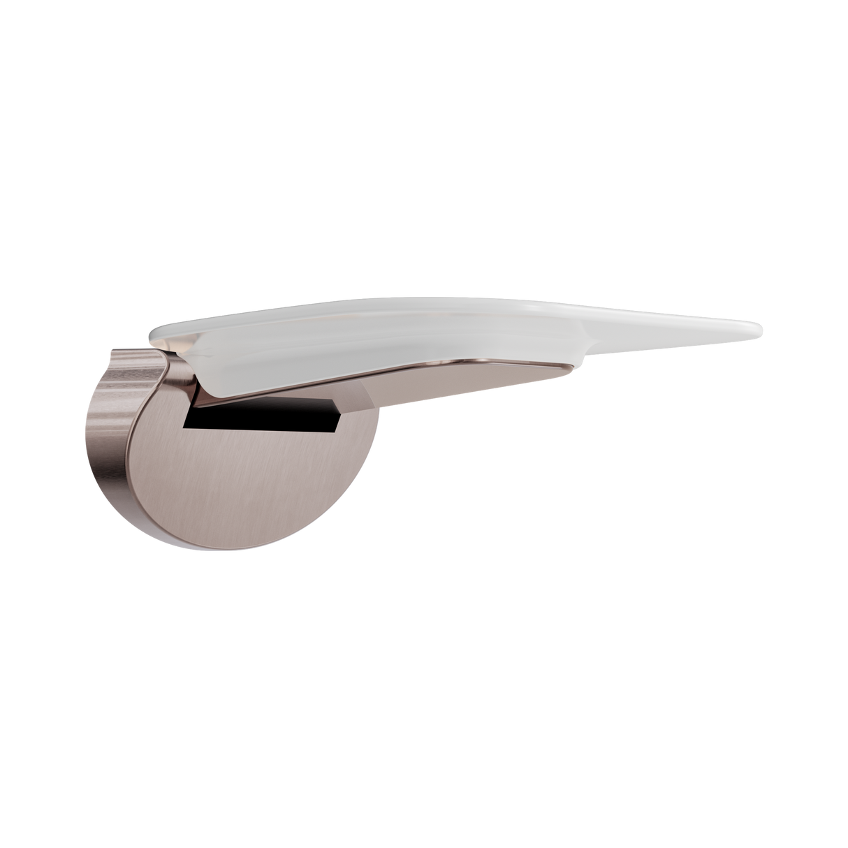 An image of Nero Tapware Mecca Care Shower Seat 400X330mm Brushed Bronze