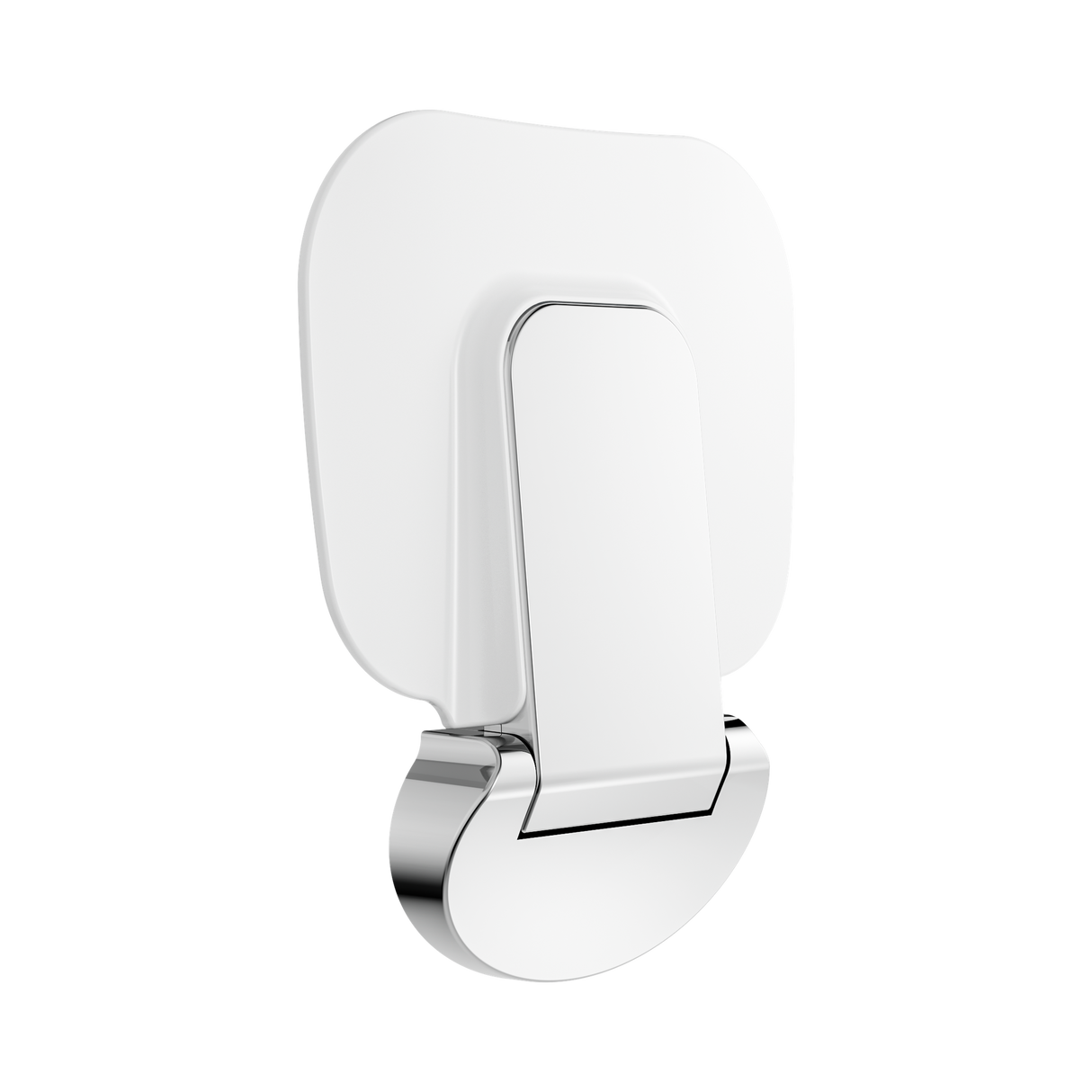 An image of Nero Tapware Mecca Care Shower Seat 400X330mm Chrome