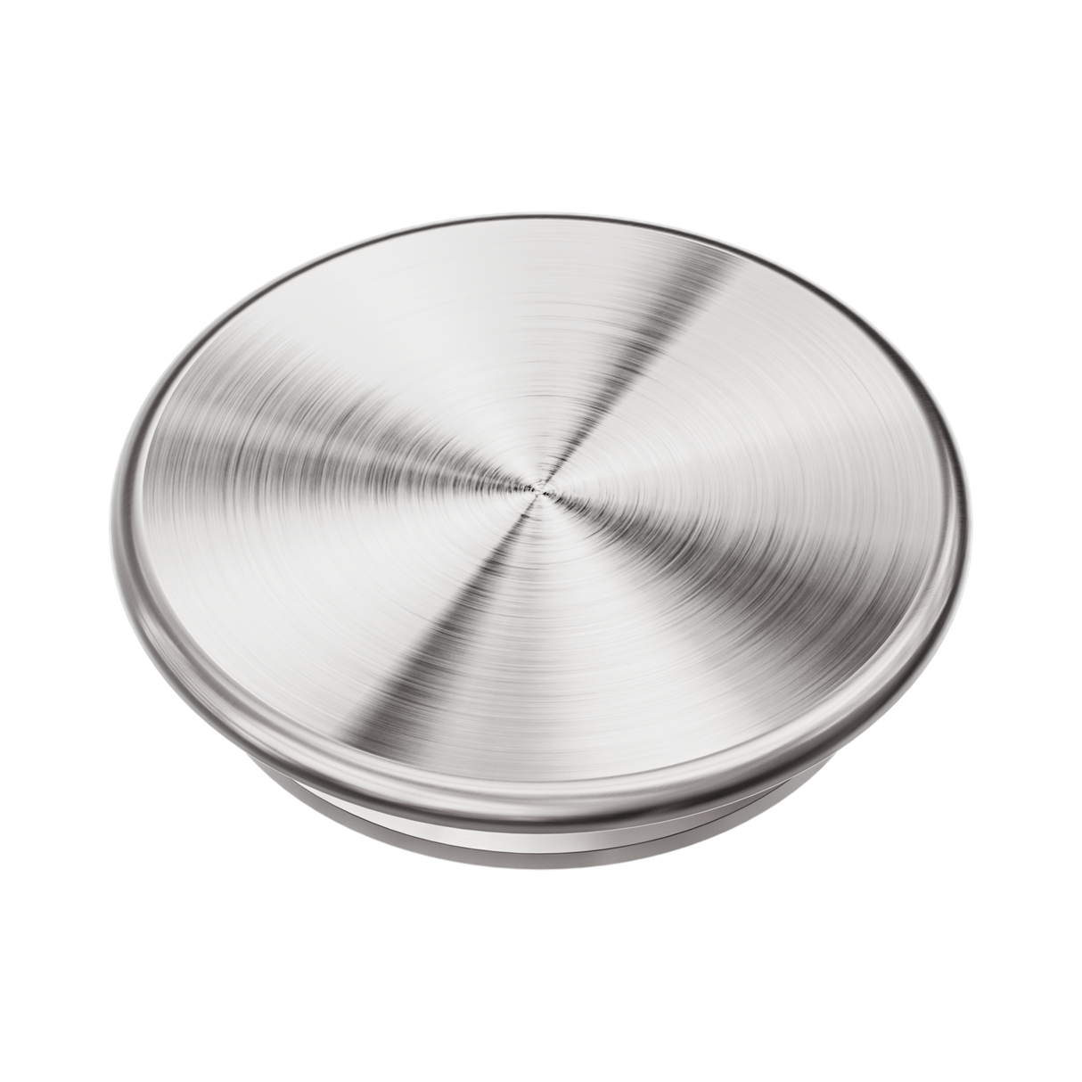 An image of Nero Tapware Mecca Care 32mm Grab Rail Cap Brushed Nickel