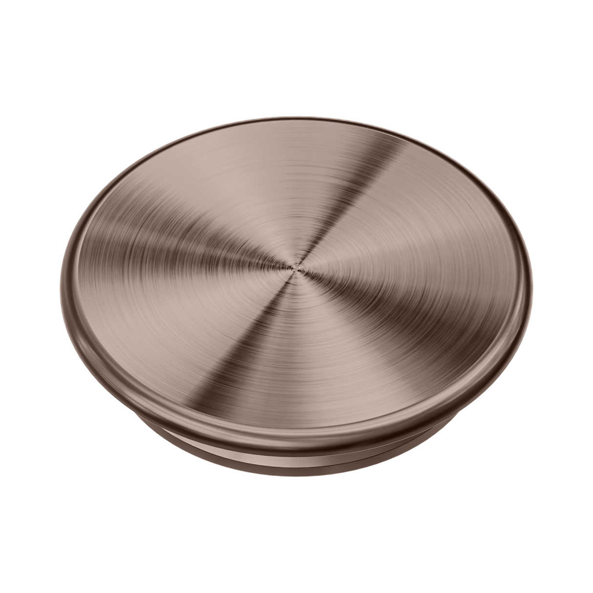 An image of Nero Tapware Mecca Care 32mm Grab Rail Cap Brushed Bronze