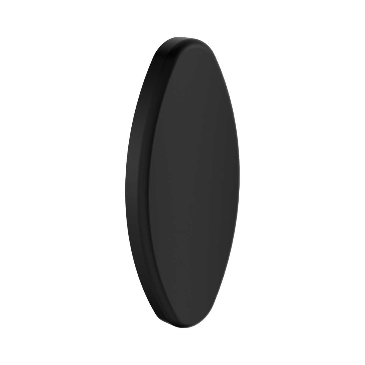 An image of Nero Tapware Backrest Removable Wall Cover Plate Matte Black