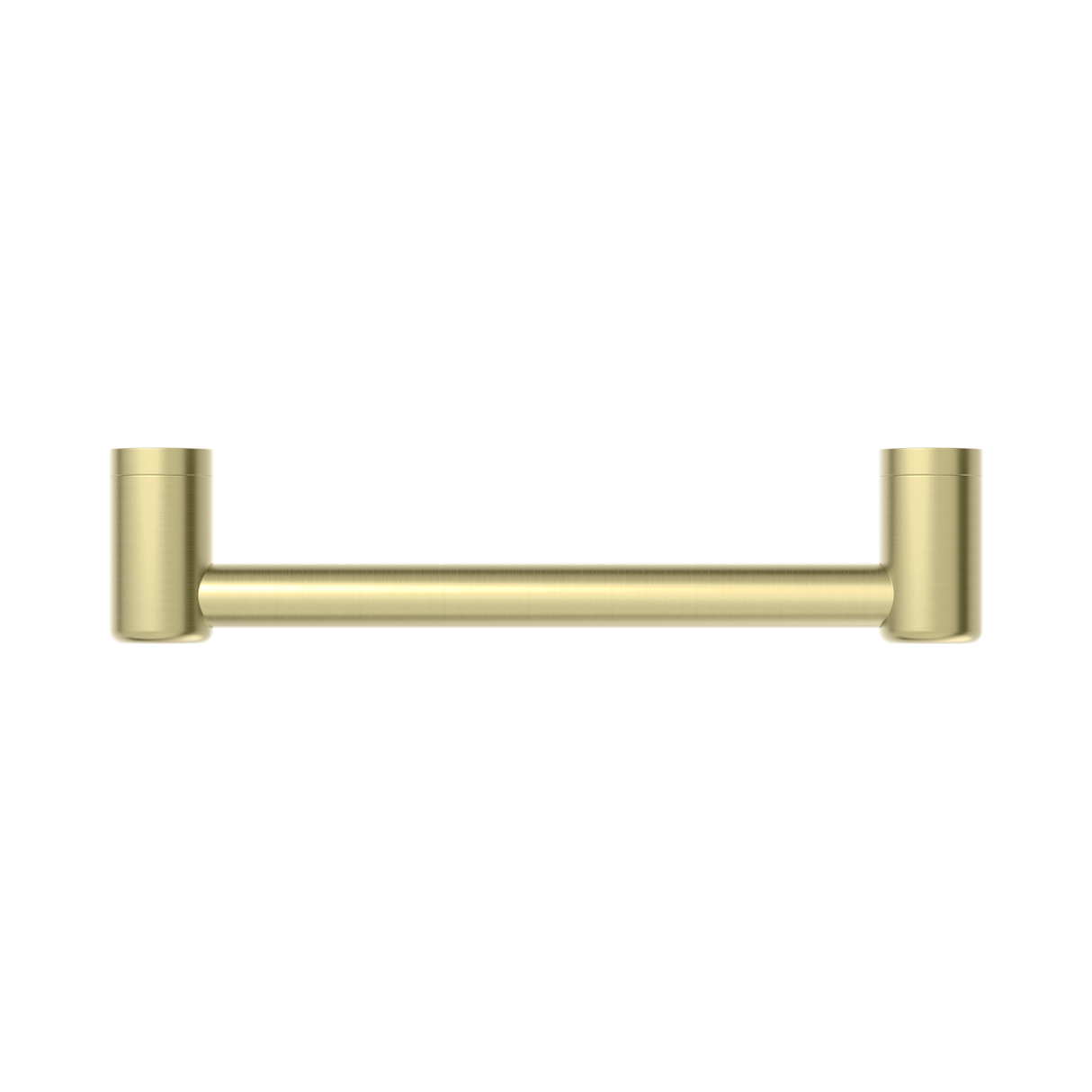 An image of Nero Tapware Mecca Care 25mm Grab Rail 300mm Brushed Gold