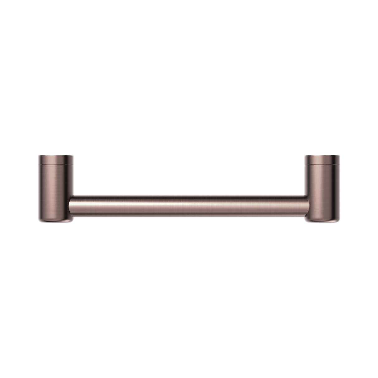 An image of Nero Tapware Mecca Care 25mm Grab Rail 300mm Brushed Bronze
