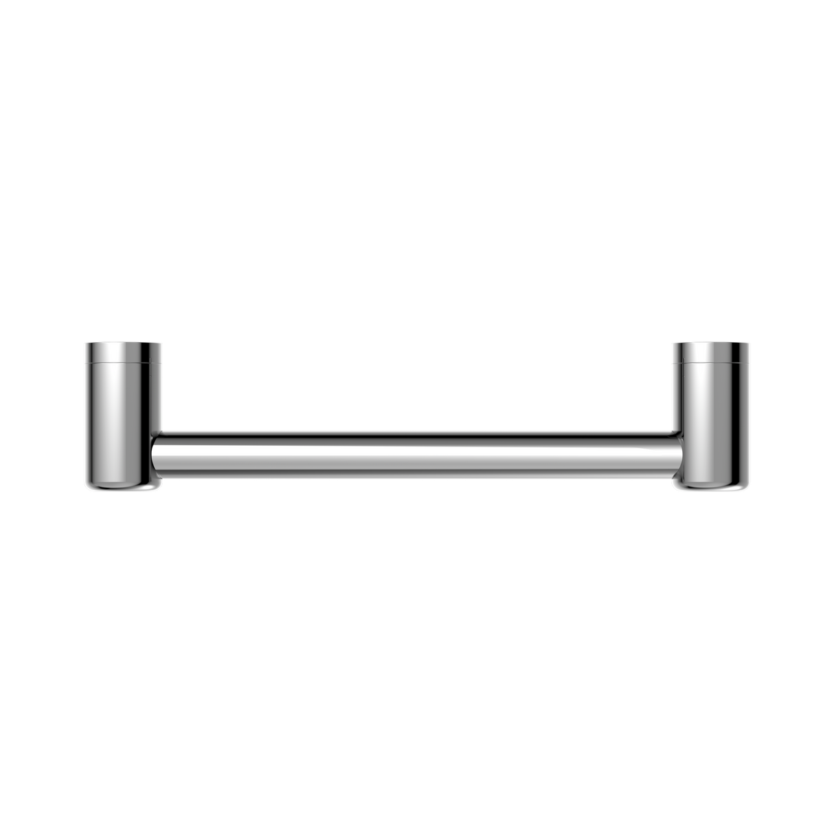 An image of Nero Tapware Mecca Care 25mm Grab Rail 300mm Chrome