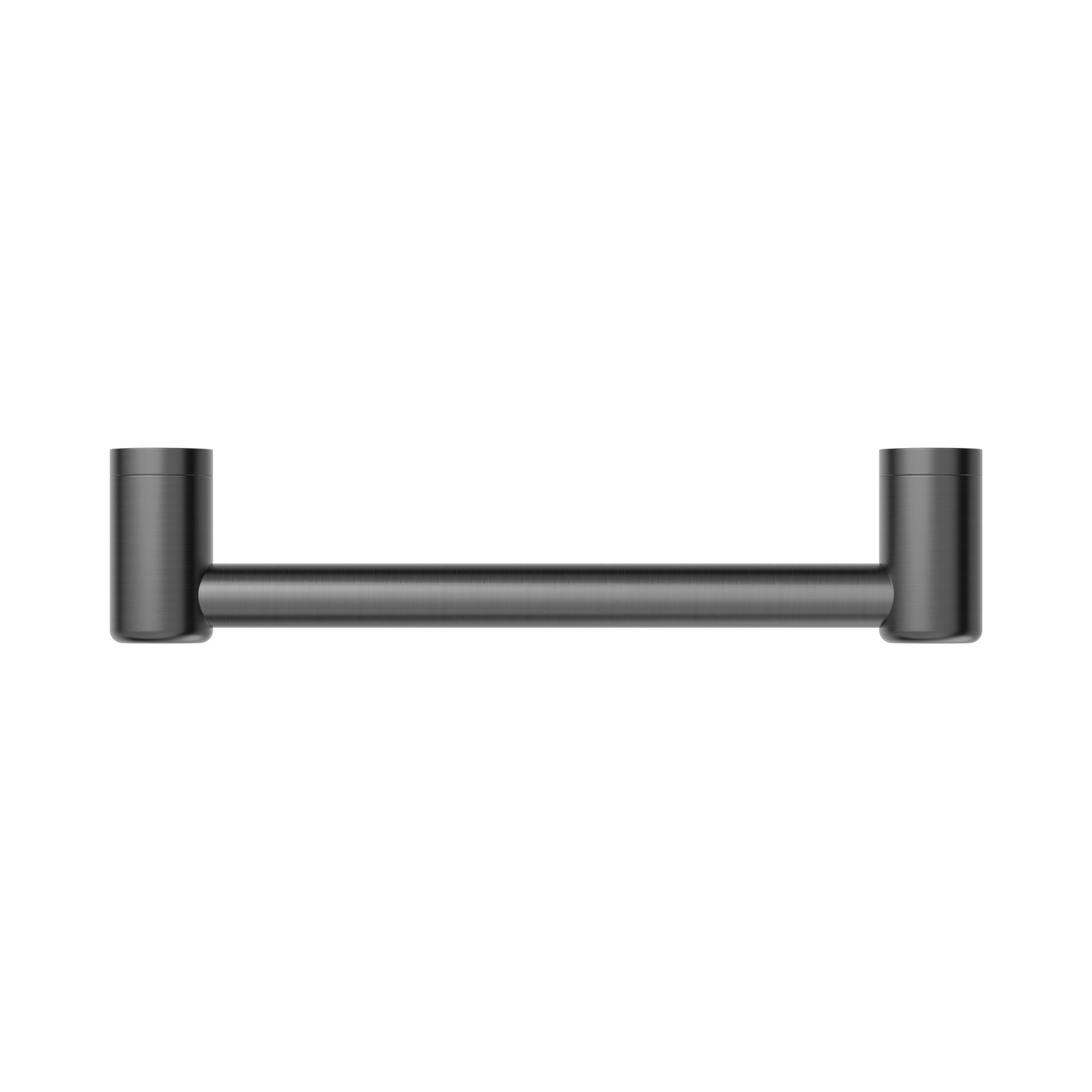 An image of Nero Tapware Mecca Care 25mm Grab Rail 300mm Gun Metal