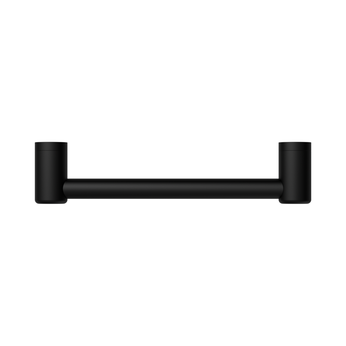 An image of Nero Tapware Mecca Care 25mm Grab Rail 300mm Matte Black