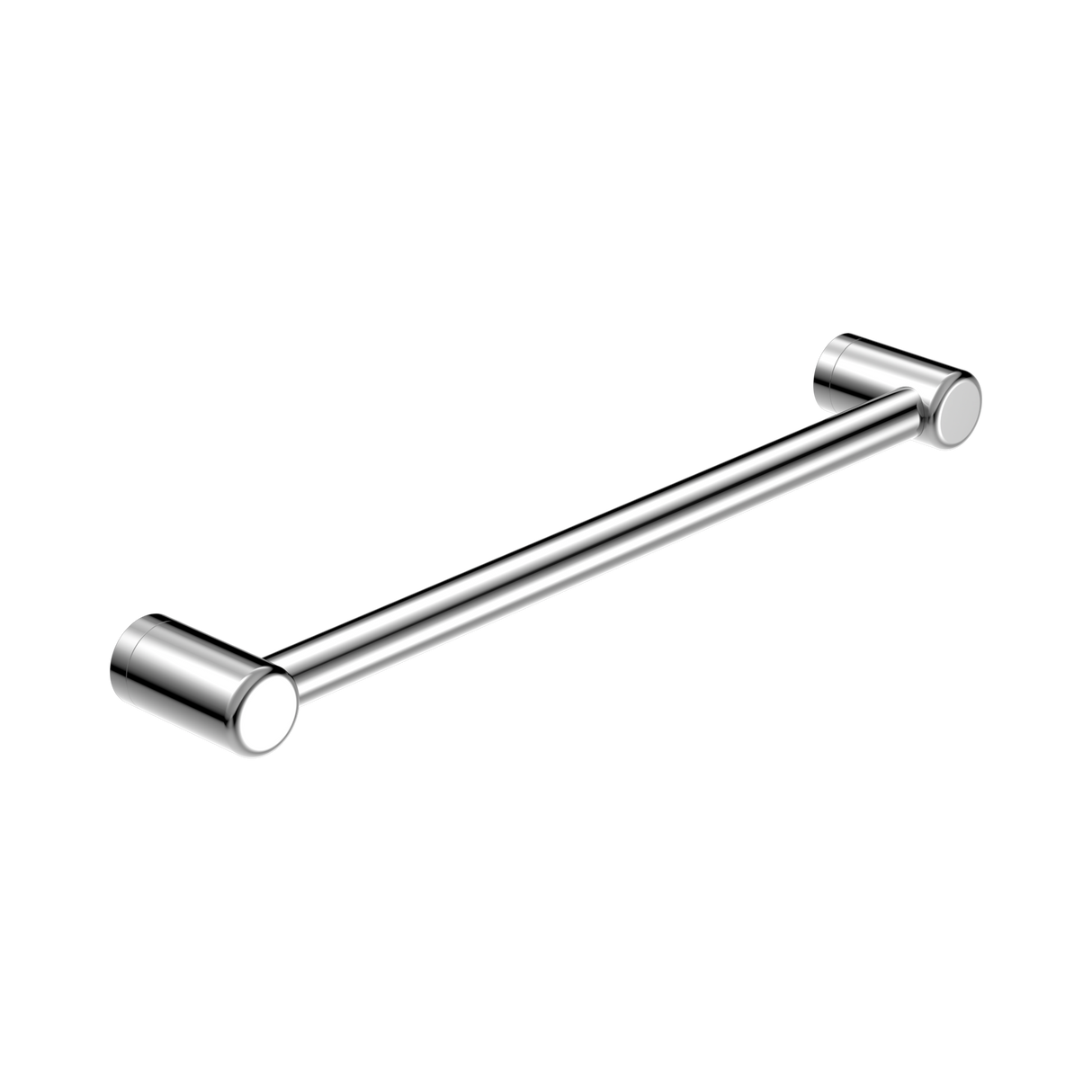 An image of Nero Tapware Mecca Care 25mm Grab Rail 450mm Chrome