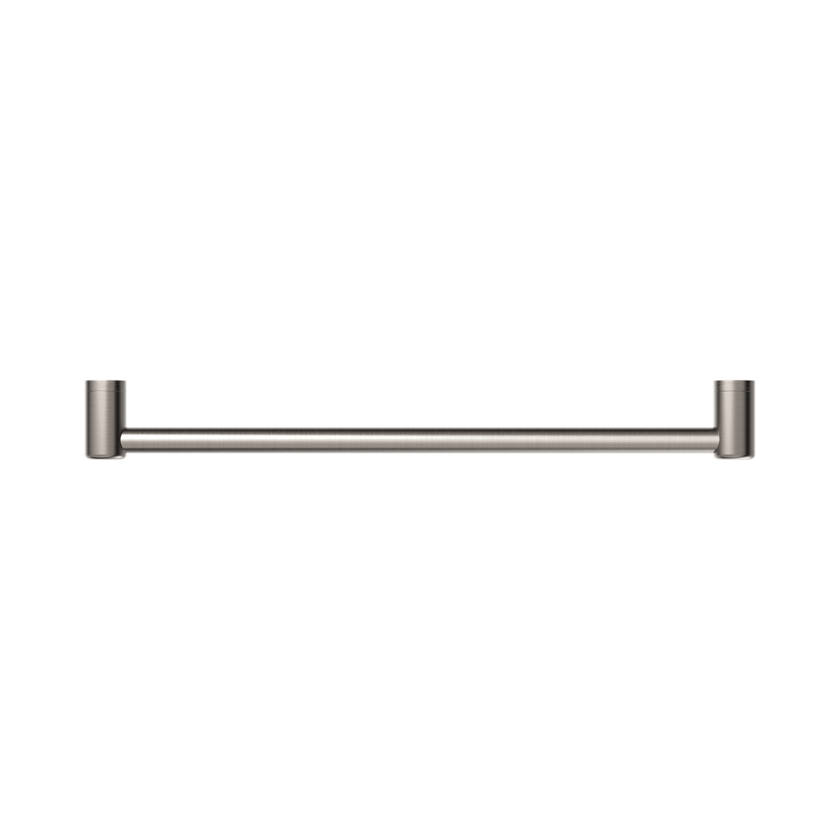 An image of Nero Tapware Mecca Care 25mm Grab Rail 600mm Brushed Nickel