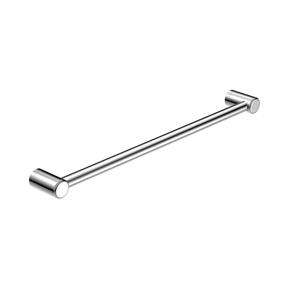 An image of Nero Tapware Mecca Care 25mm Grab Rail 600mm Chrome