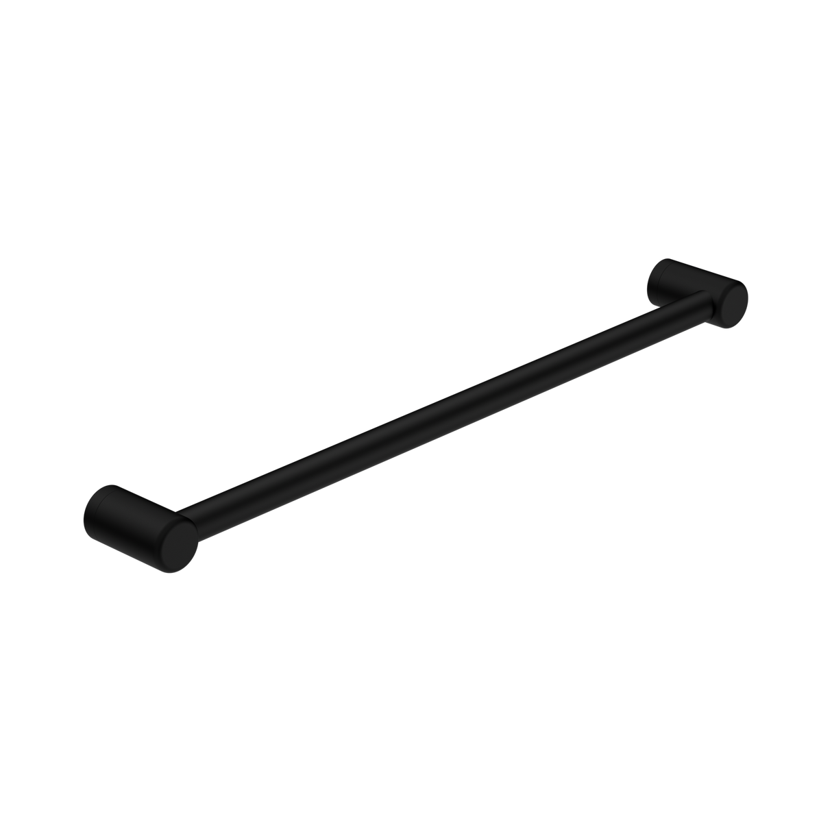 An image of Nero Tapware Mecca Care 25mm Grab Rail 600mm Matte Black