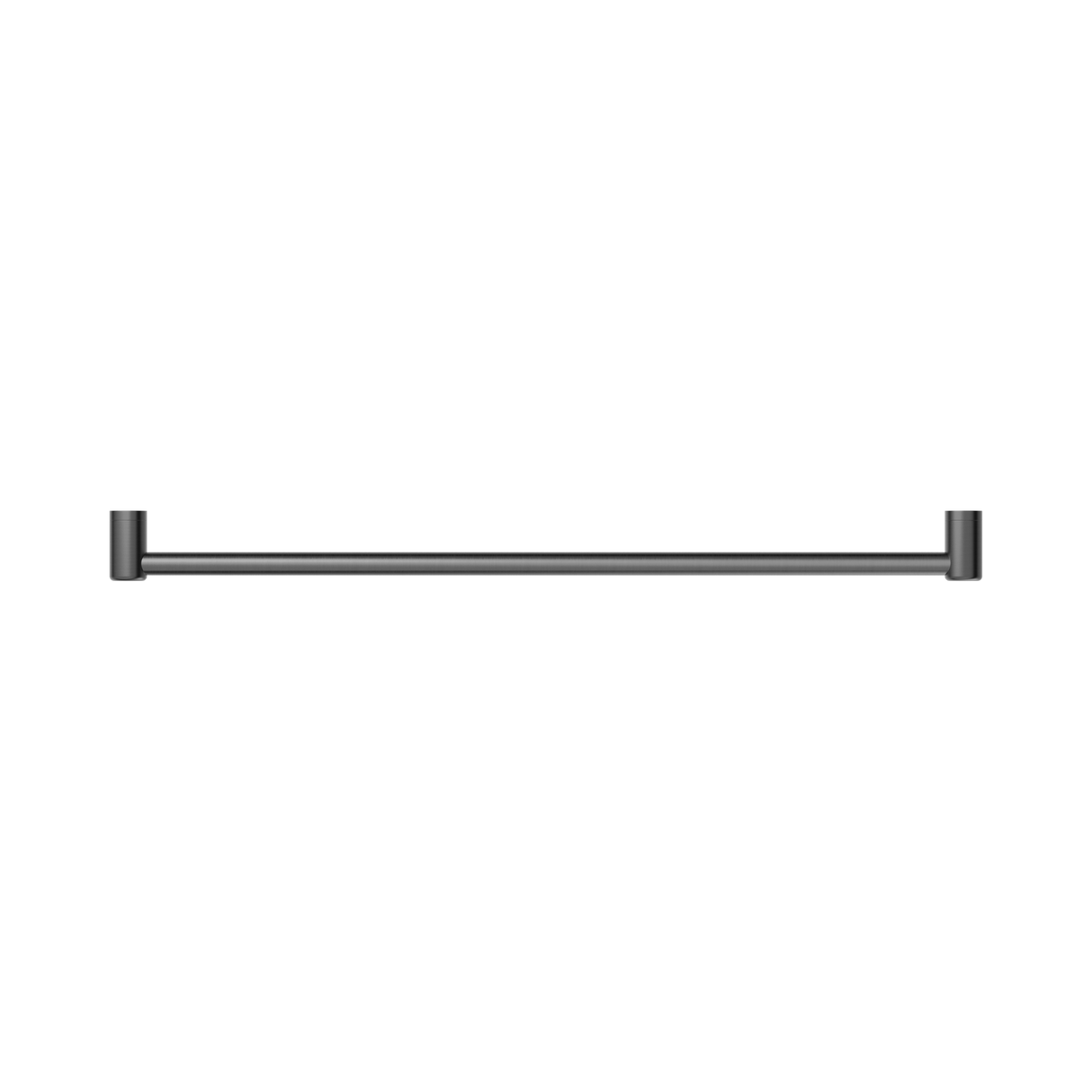 An image of Nero Tapware Mecca Care 25mm Grab Rail 900mm Gun Metal