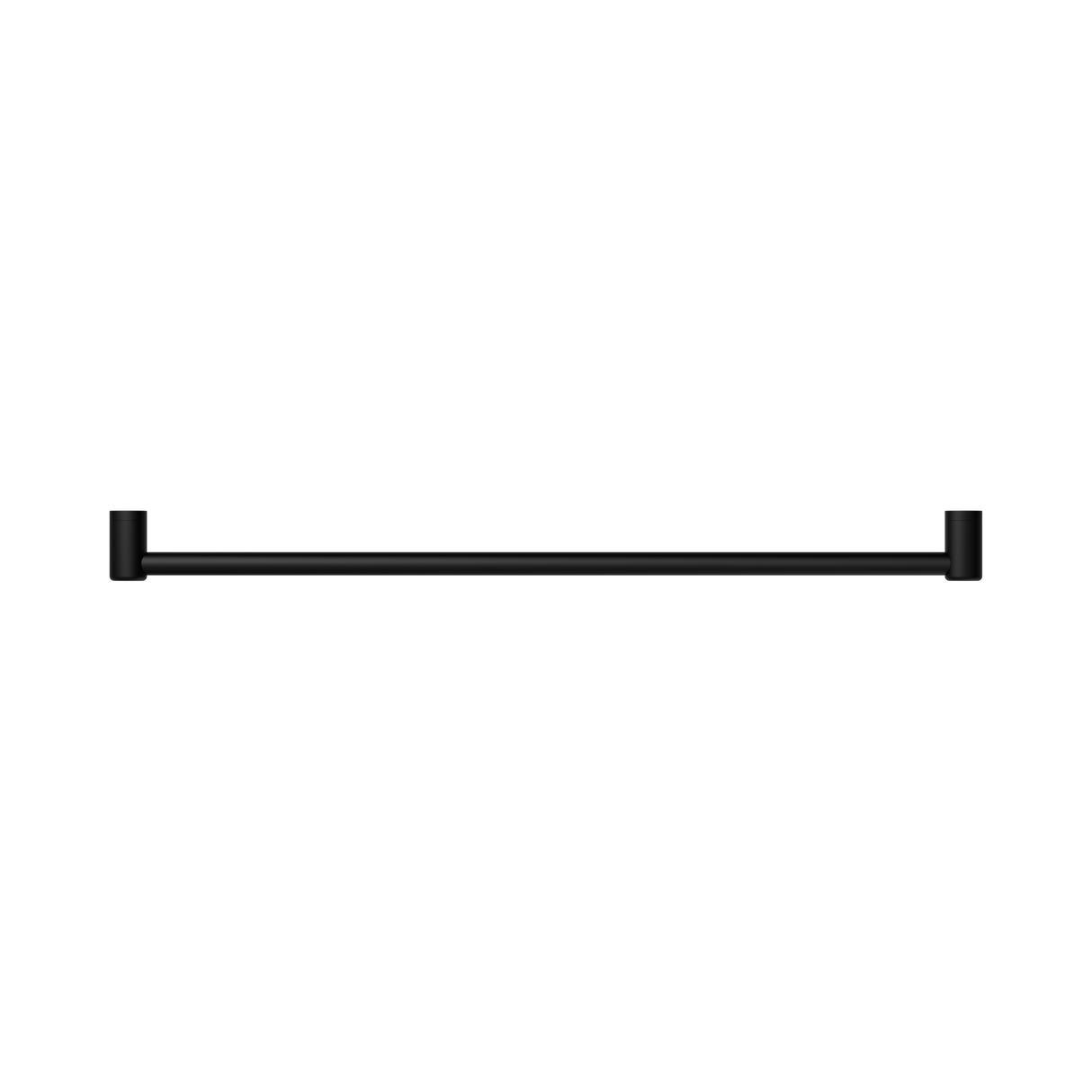An image of Nero Tapware Mecca Care 25mm Grab Rail 900mm Matte Black