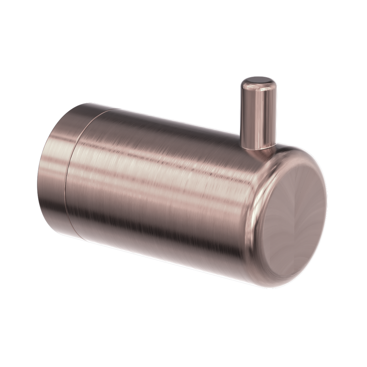 An image of Nero Tapware Mecca Care 25mm Wall Hook Brushed Bronze