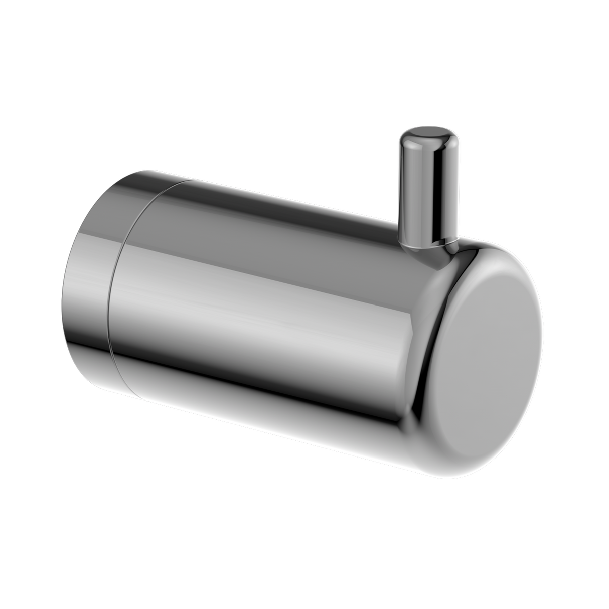 An image of Nero Tapware Mecca Care 25mm Wall Hook Chrome