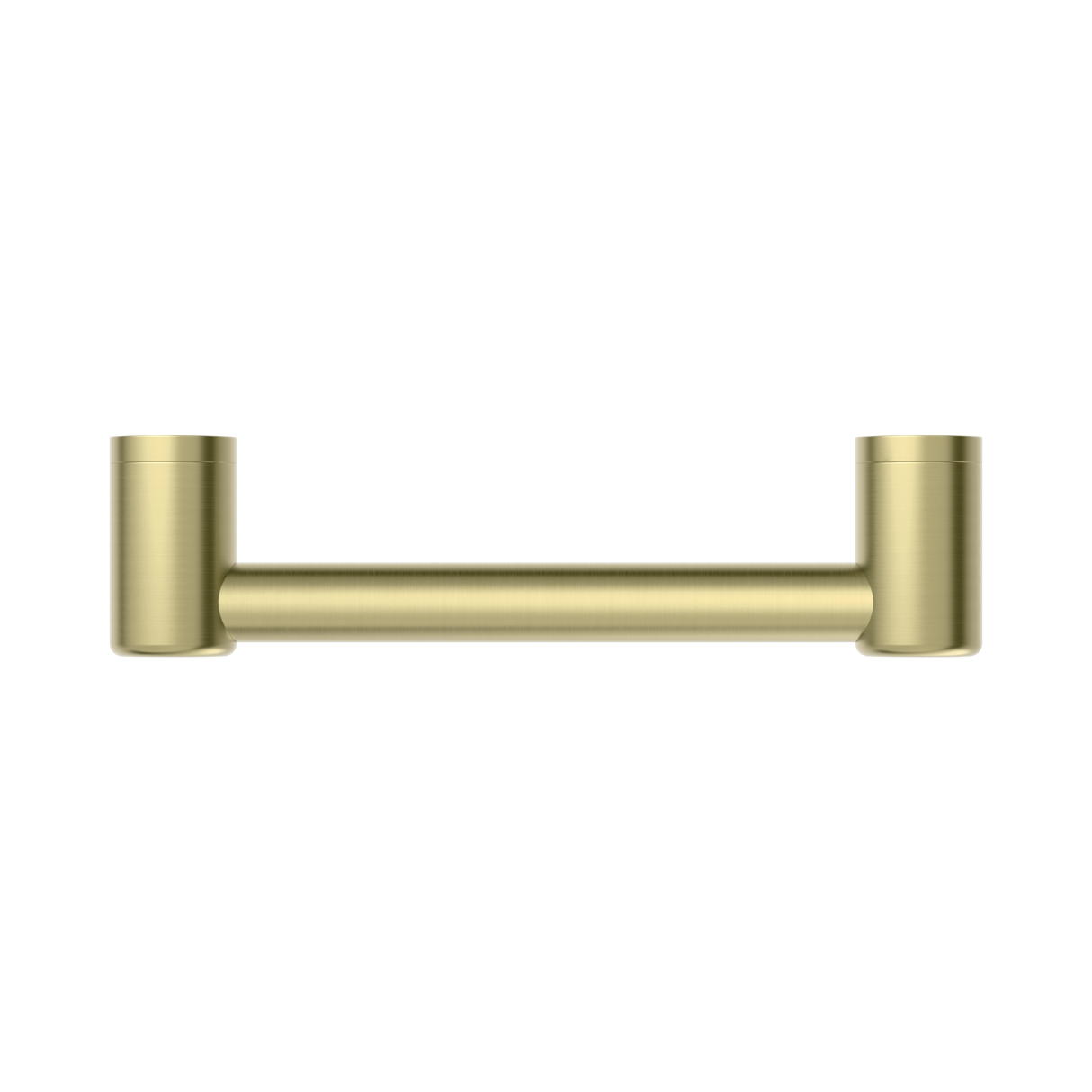 An image of Nero Tapware Mecca Care 32mm Grab Rail 300mm Brushed Gold