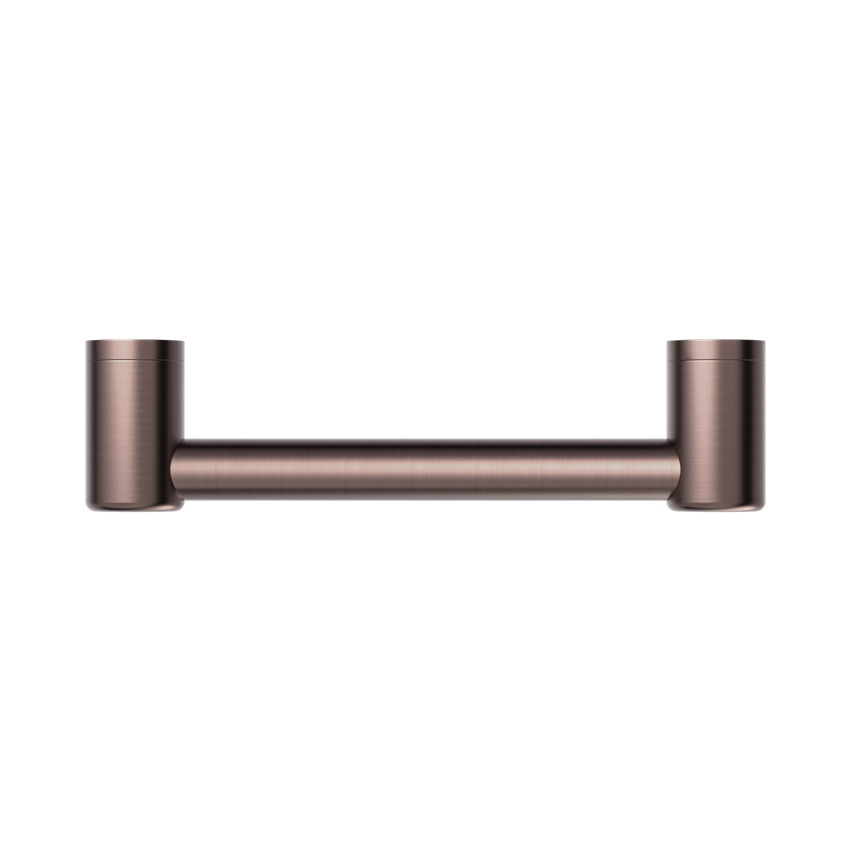 An image of Nero Tapware Mecca Care 32mm Grab Rail 300mm Brushed Bronze