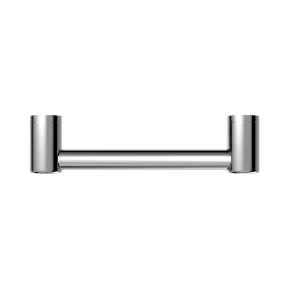 An image of Nero Tapware Mecca Care 32mm Grab Rail 300mm Chrome