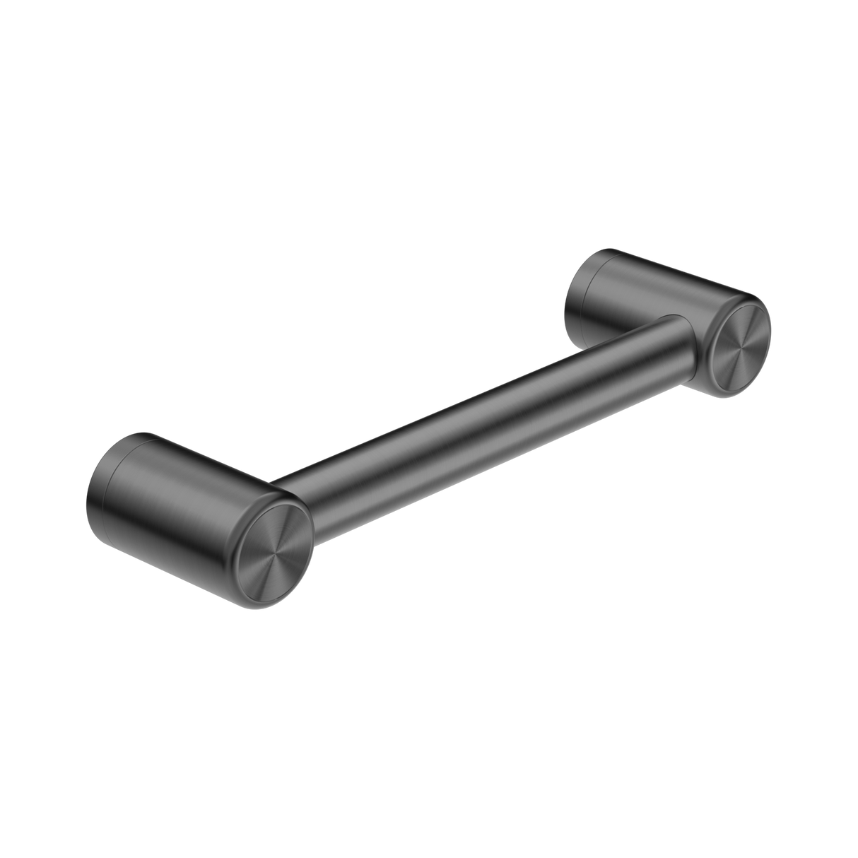 An image of Nero Tapware Mecca Care 32mm Grab Rail 300mm Gun Metal