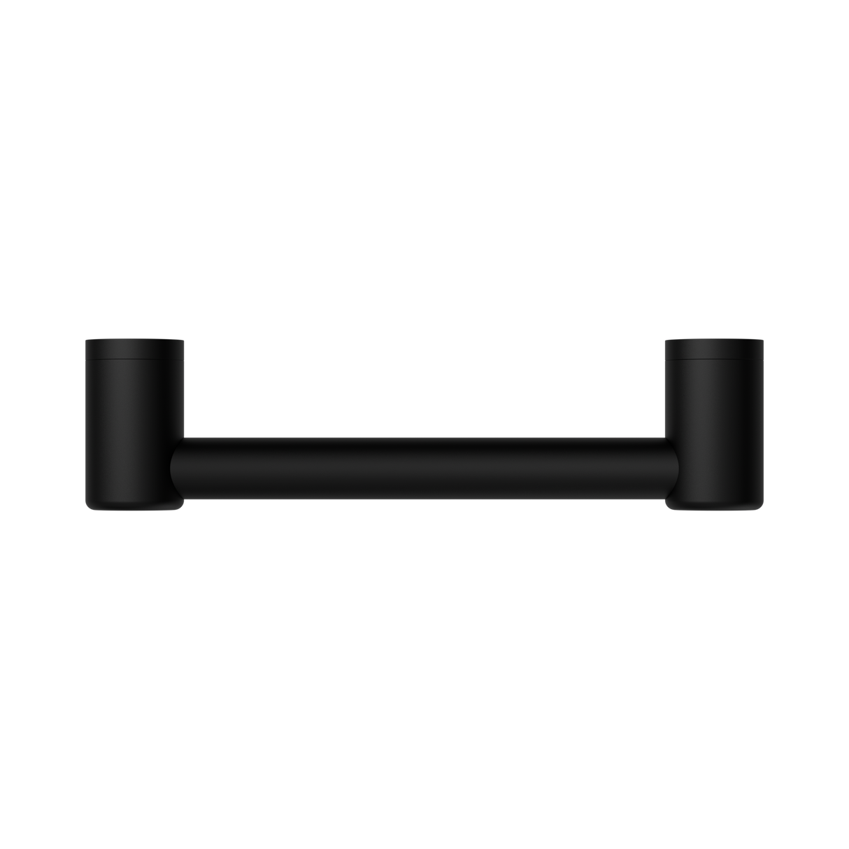 An image of Nero Tapware Mecca Care 32mm Grab Rail 300mm Matte Black