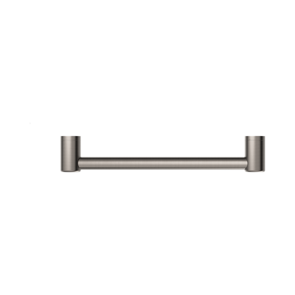 An image of Nero Tapware Mecca Care 32mm Grab Rail 450mm Brushed Nickel